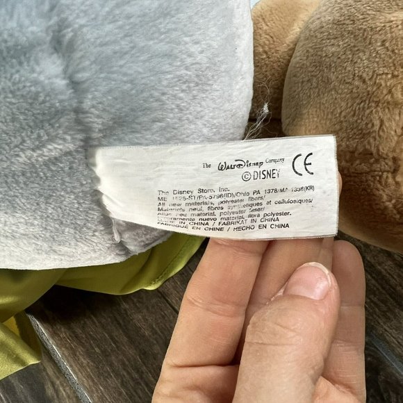 Dopey Plush Snow White Seven Dwarfs Walt Disney Store Jumbo 25" Huge Big Large - Picture 4 of 5